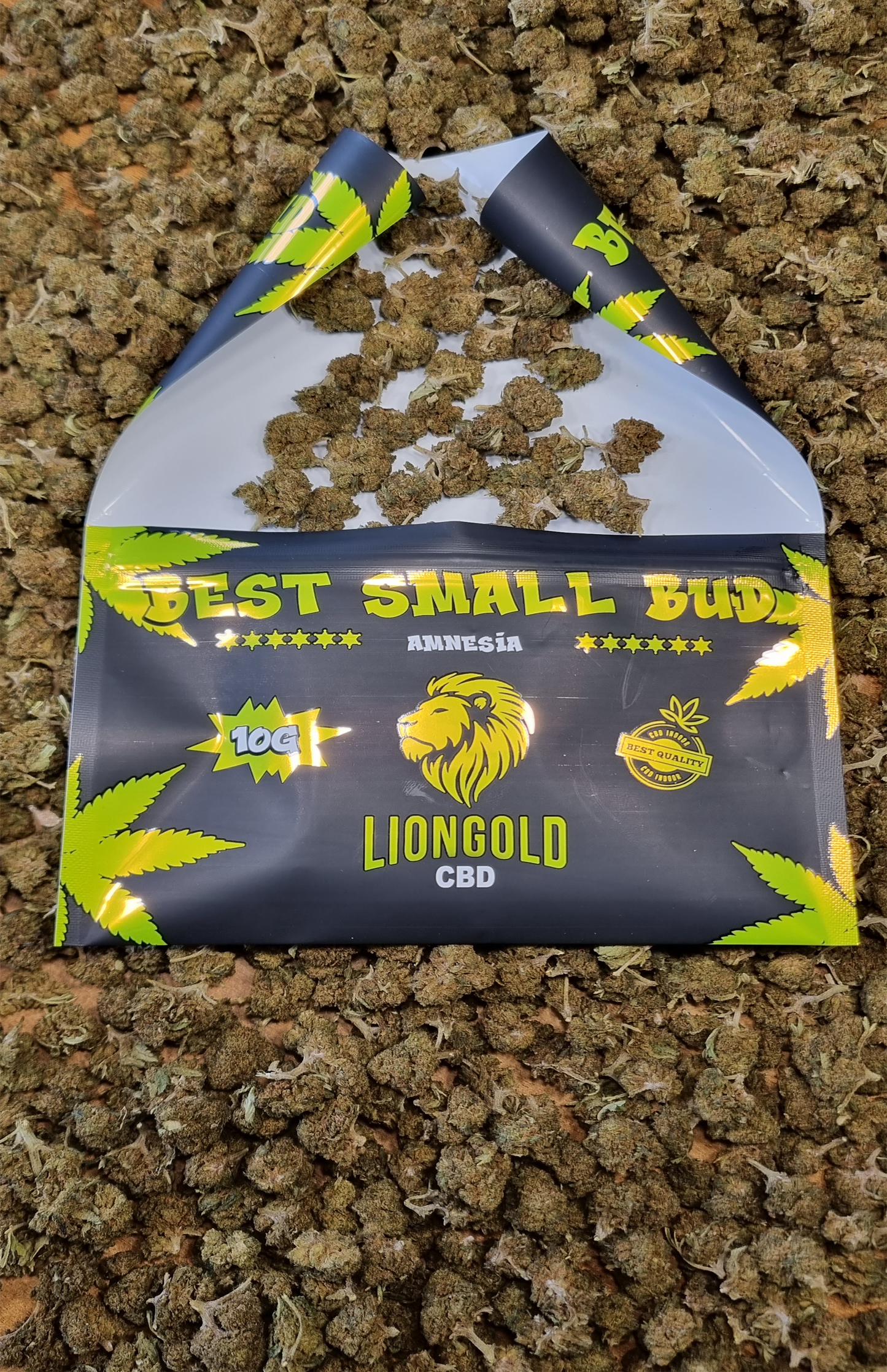 Amnesia Small Bud 10g